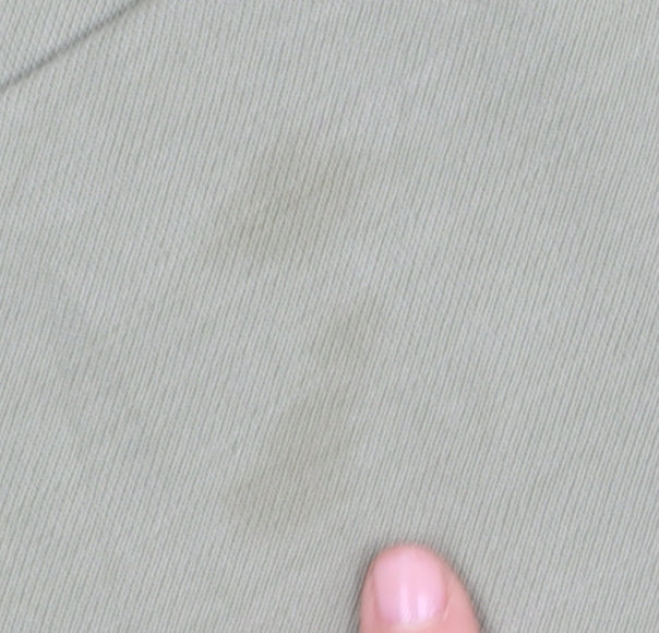 Eastex Women's Green Cardigan, Size 18, Button-Up