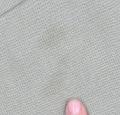 Eastex Women's Green Cardigan, Size 18, Button-Up