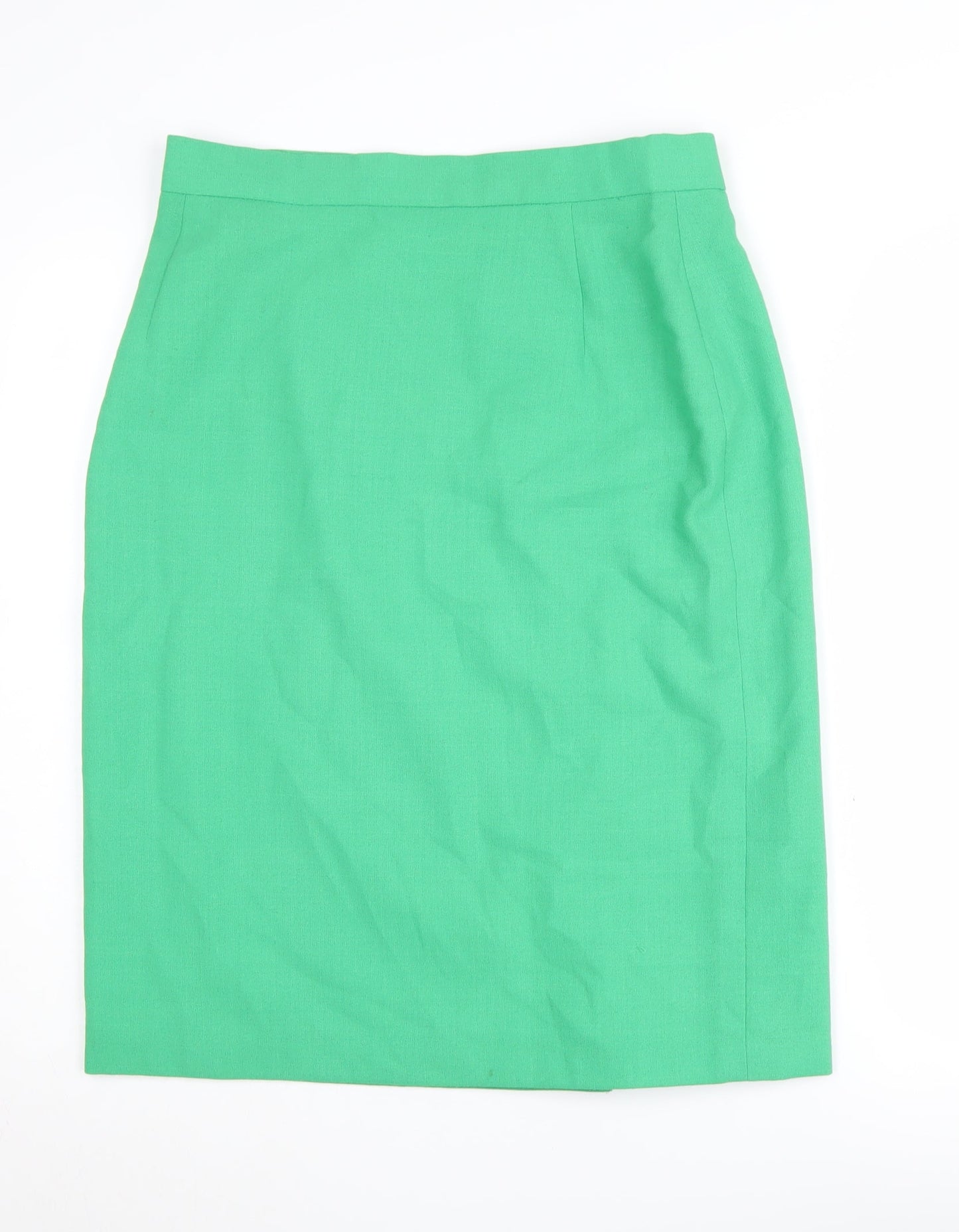 Jacques Vert Women's Green Pencil Skirt Size 16