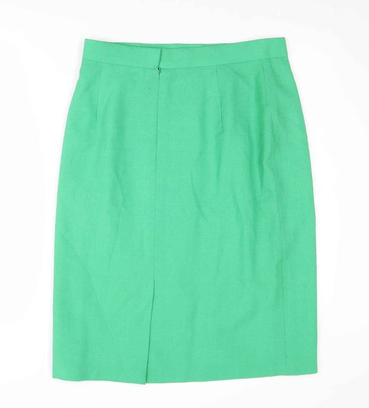 Jacques Vert Women's Green Pencil Skirt Size 16