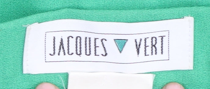 Jacques Vert Women's Green Pencil Skirt Size 16