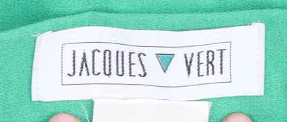 Jacques Vert Women's Green Pencil Skirt Size 16