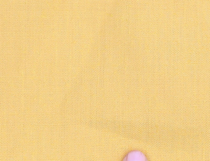 Jacques Vert Women's Yellow Pencil Skirt Size 14