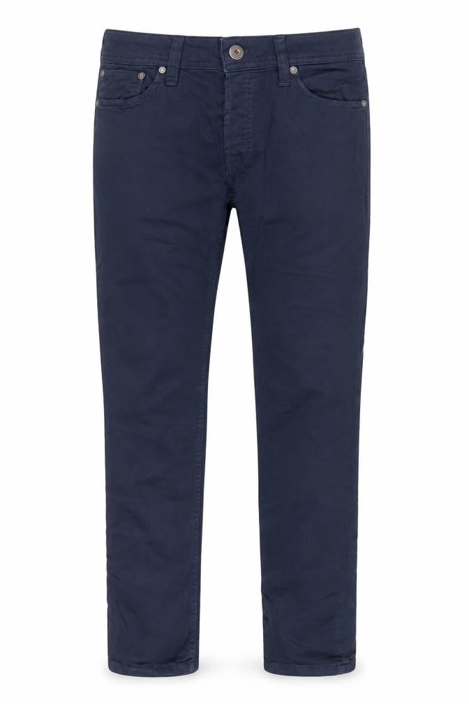 Mens UK Size 27 JACK & JONES Slim Fit Straight Blue Jeans