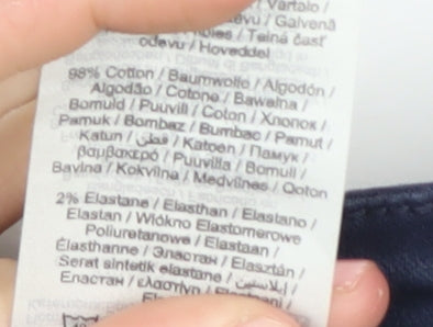 Jack & Jones Men’s Blue Slim Straight Jeans 27W 30L