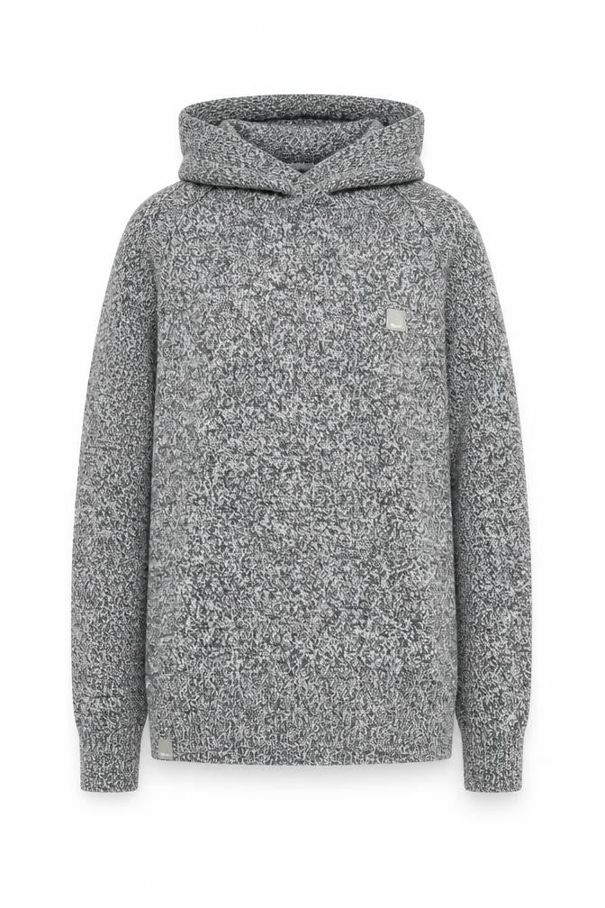 Front view of Bench Grey Hoodie Men's, size M