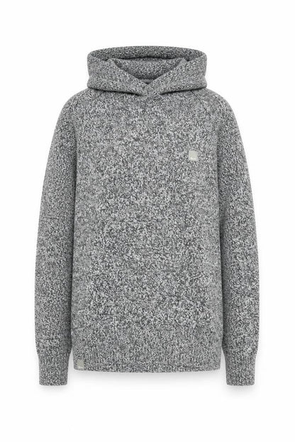 Front view of Bench Grey Hoodie Men's, size M