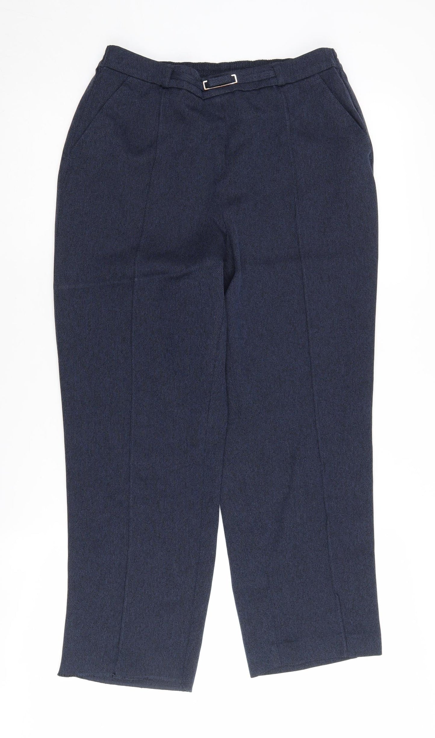 Womens UK Size 12 Honor Millburn Regular Fit  Blue Trousers