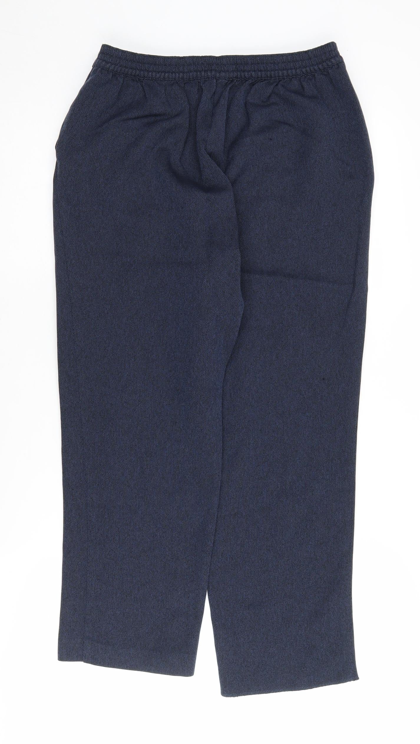Womens UK Size 12 Honor Millburn Regular Fit  Blue Trousers