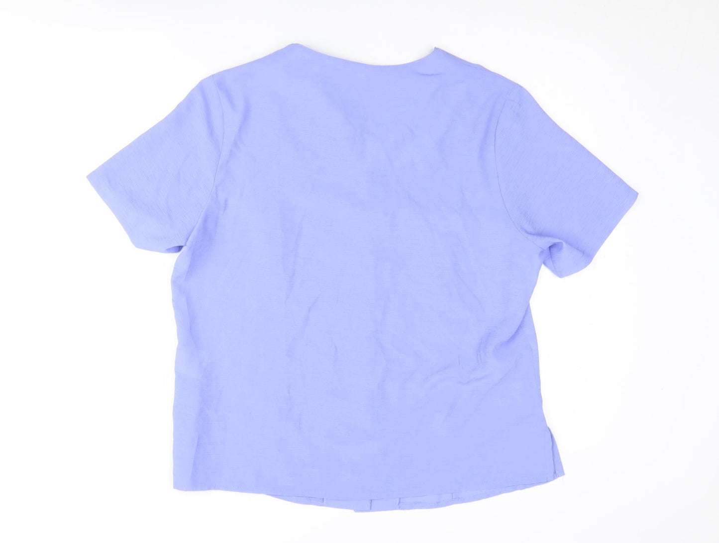 Honor Millburn Women's Purple Blouse Size 16