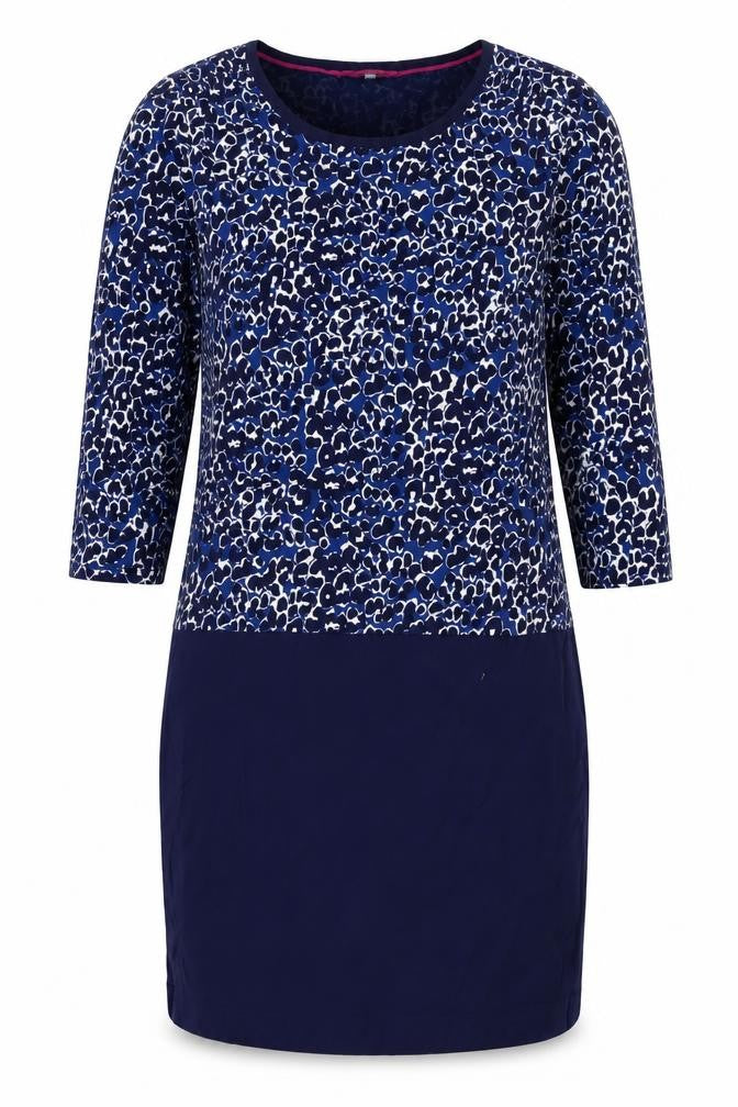 Joules Women's Multicoloured Animal Print Shift Dress, Size 8