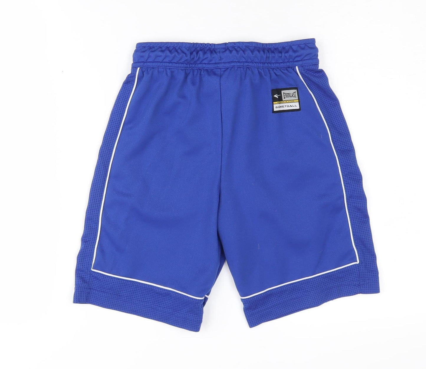 Everlast Boys Blue Athletic Basketball Shorts 9-10 Years