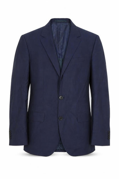 Mens UK Size 38 HUGO BOSS Regular Blue Suit Jacket