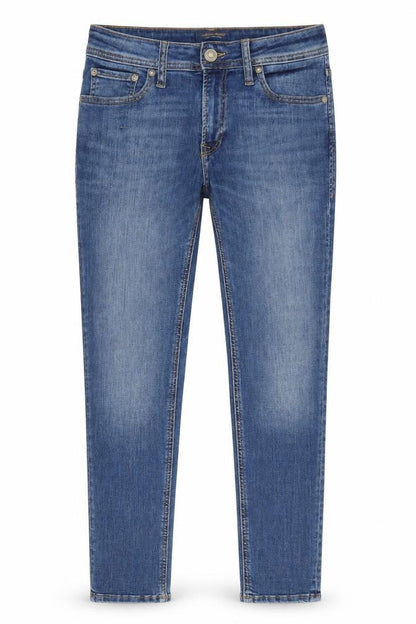 Mens UK Size 28 JACK & JONES Slim Fit Skinny Blue Jeans