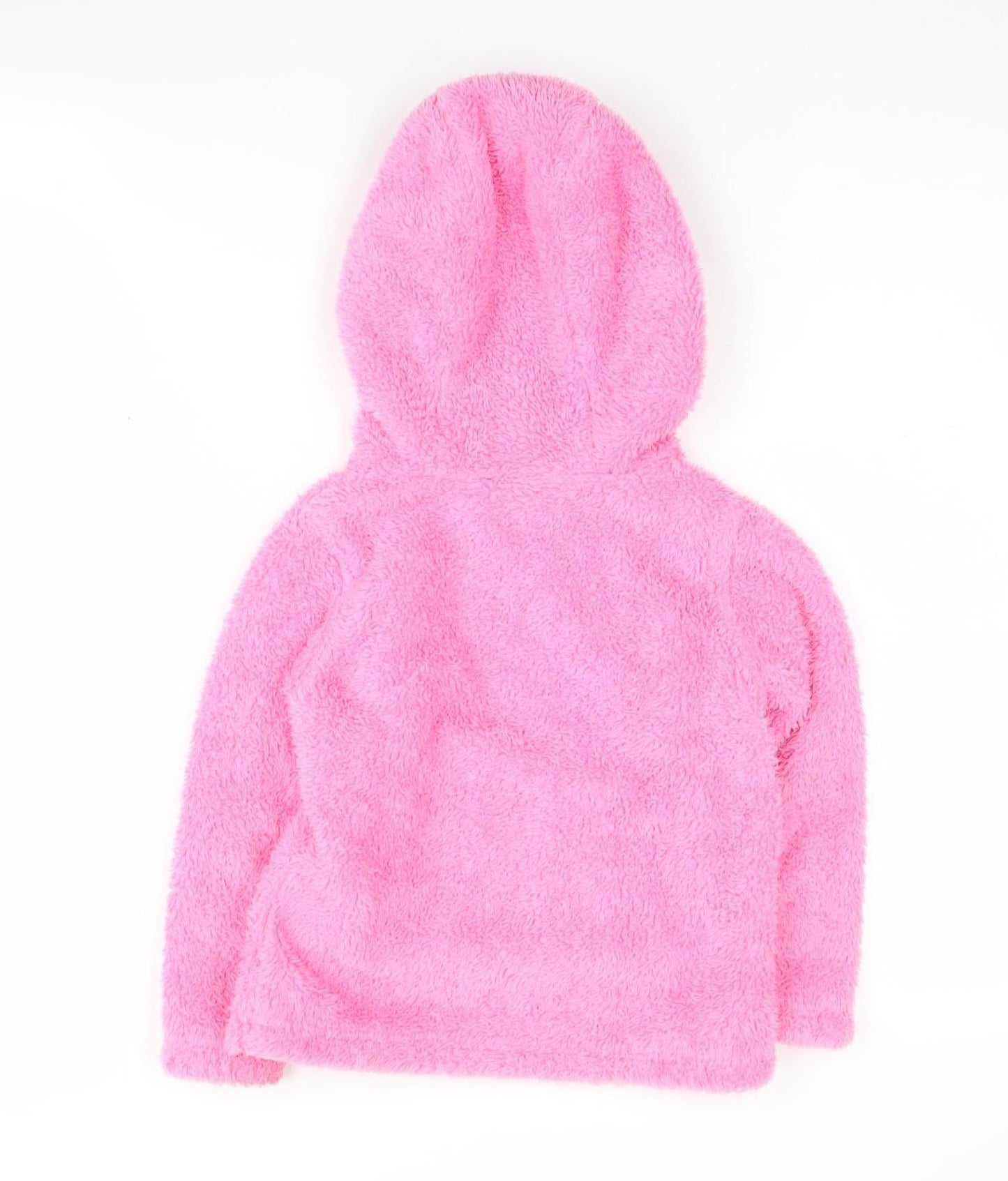 Dare 2b Girls Pink Fleece Pullover Hoodie - 9-10 Years