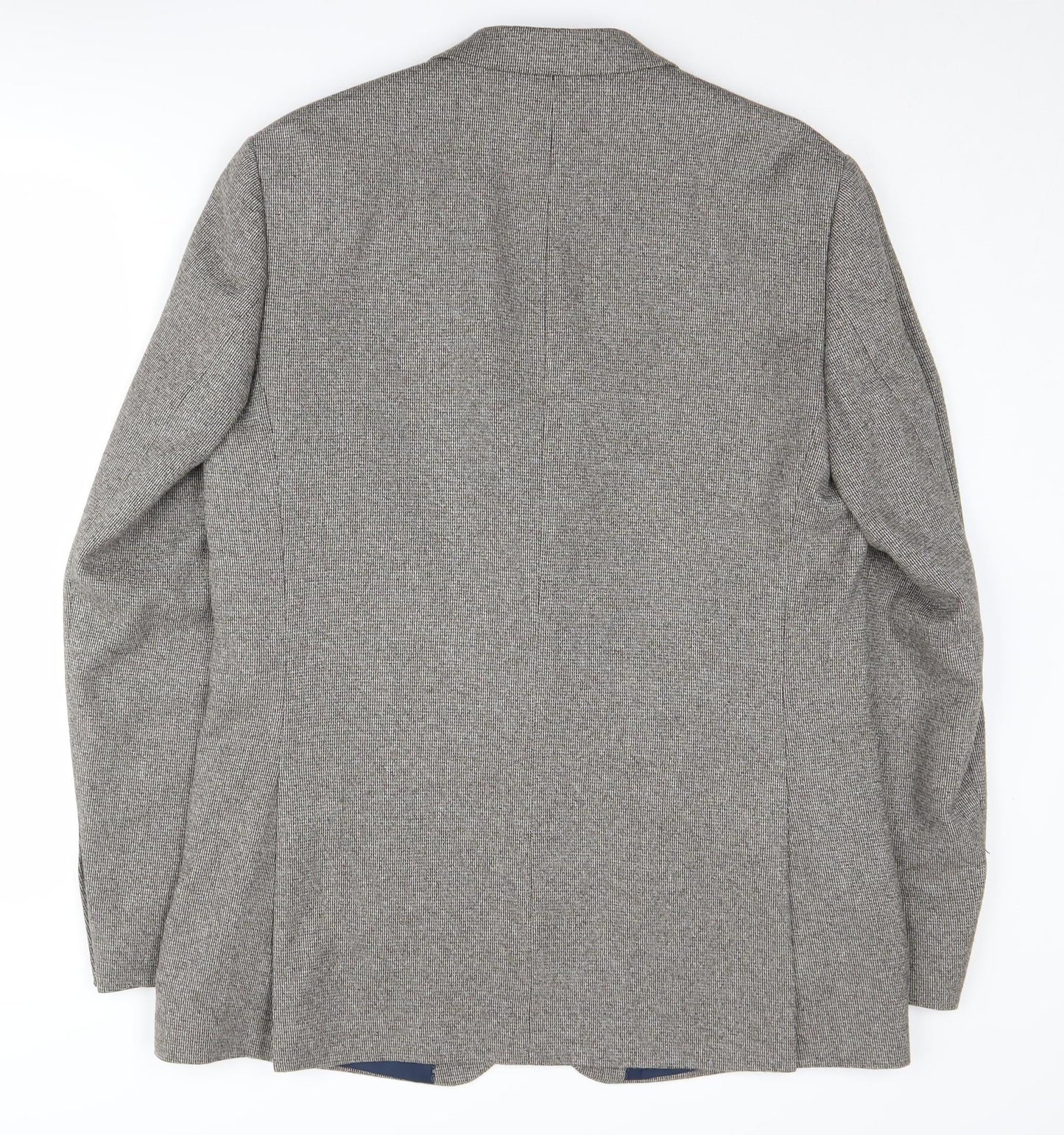 Mens UK Size 42 Marks and Spencer Regular Grey Suit Jacket