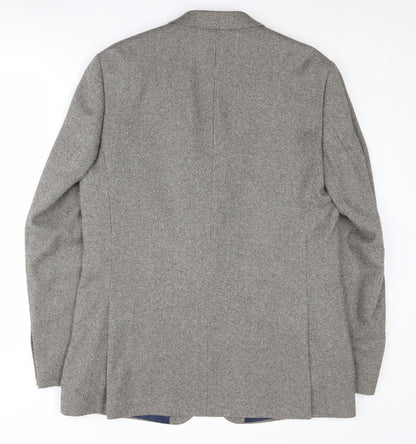 Mens UK Size 42 Marks and Spencer Regular Grey Suit Jacket