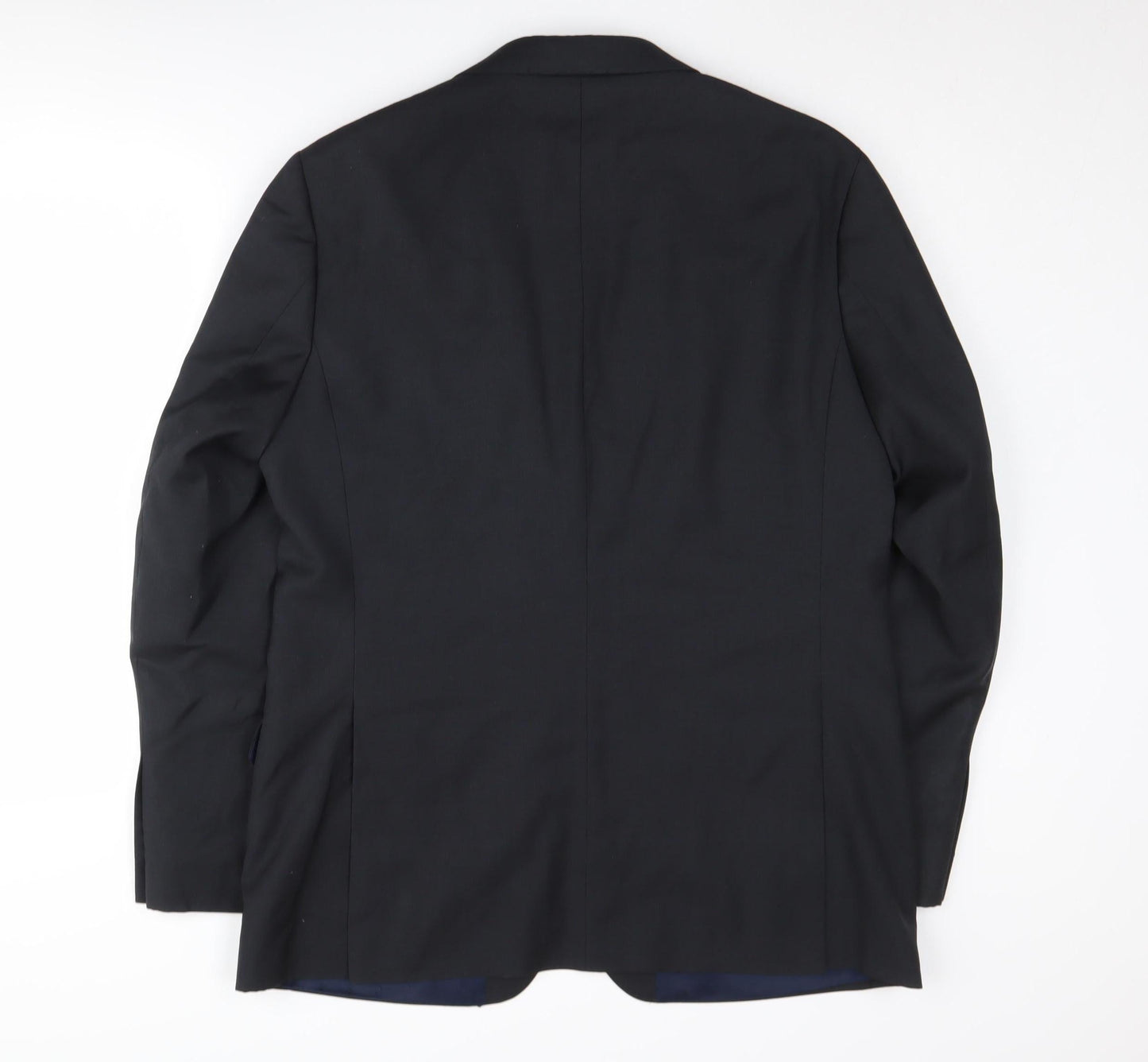 Austin Reed Men's Black 42R Blazer Jacket Classic Fit