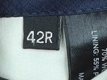 Austin Reed Men's Black 42R Blazer Jacket Classic Fit