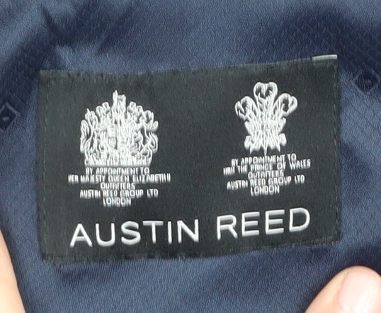 Austin Reed Men's Black 42R Blazer Jacket Classic Fit