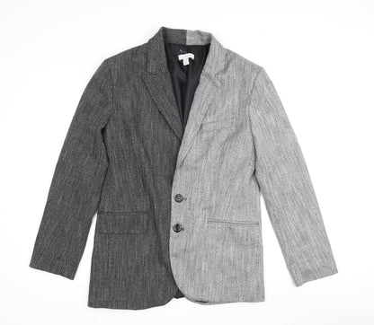 Womens UK Size 8 Topshop Grey Basic Jacket