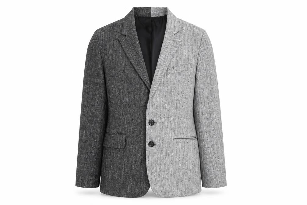 Womens UK Size 8 Topshop Grey Basic Jacket