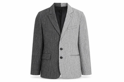 Womens UK Size 8 Topshop Grey Basic Jacket