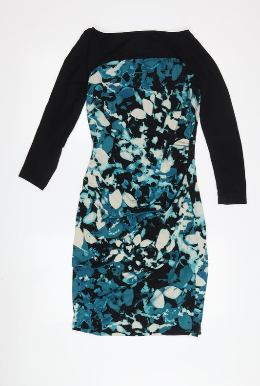 Coast Women's Multicoloured Floral Dress UK 12