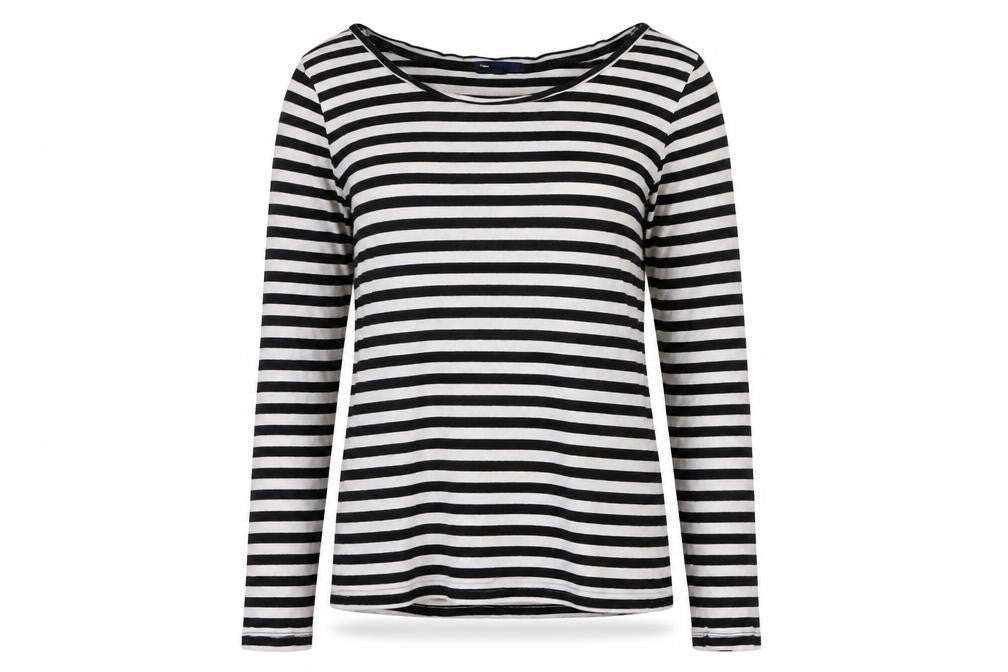 Womens UK Size S Gap Black Basic T-Shirt