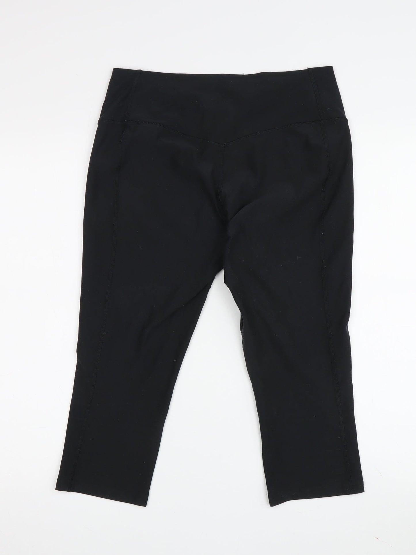 Nike Women's Black Cropped Athletic Leggings M