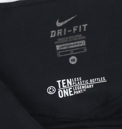 Nike Women's Black Cropped Athletic Leggings M
