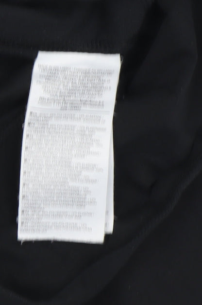 Nike Women's Black Cropped Athletic Leggings M