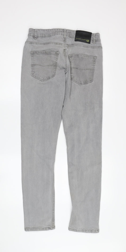 Fremont + Harris Grey Skinny Men's Jeans 28R