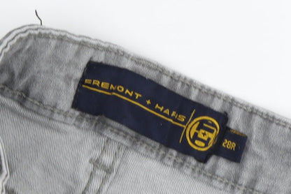 Fremont + Harris Grey Skinny Men's Jeans 28R