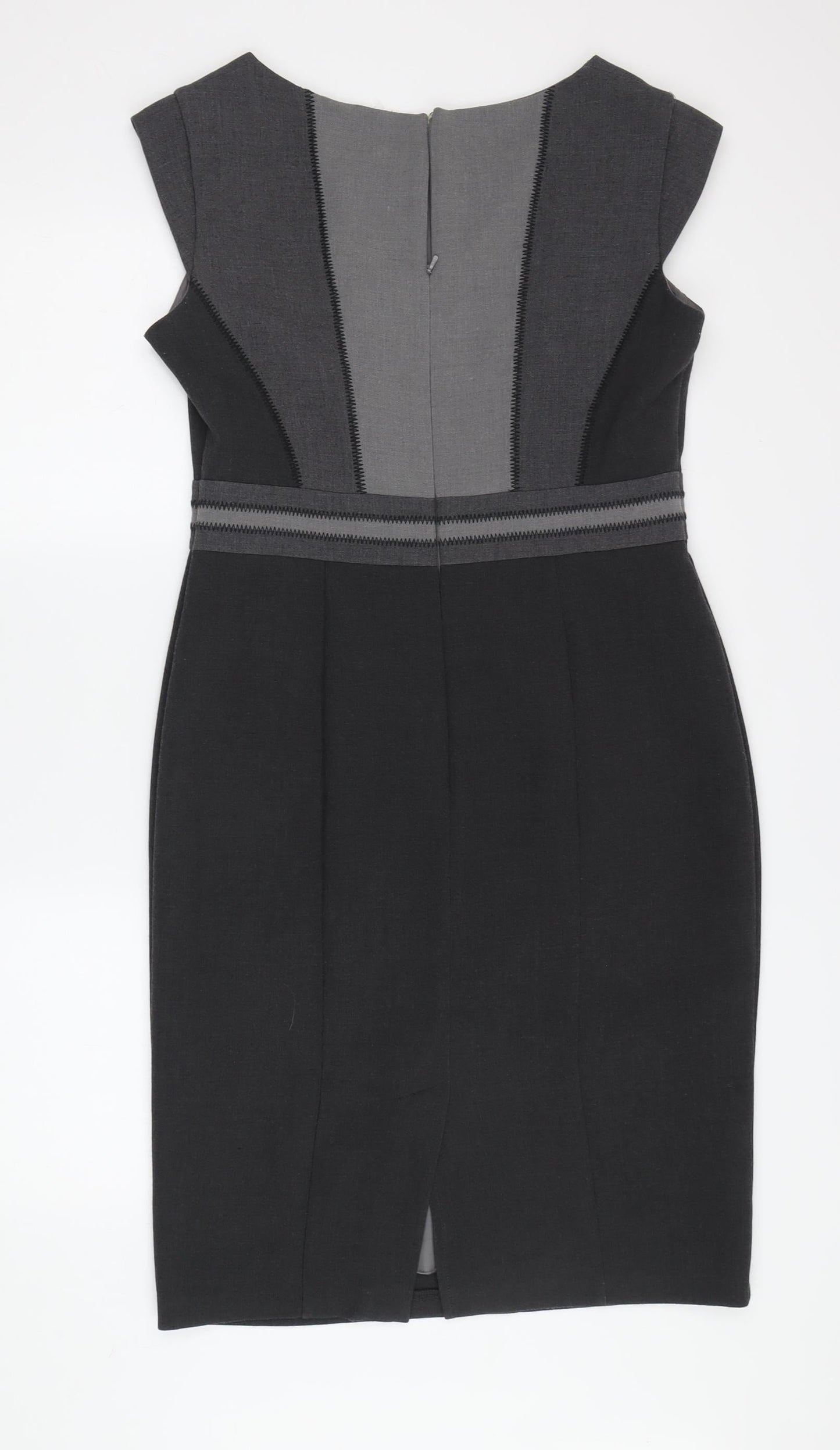 Marks and Spencer Women's Sheath Dress Grey Size 12