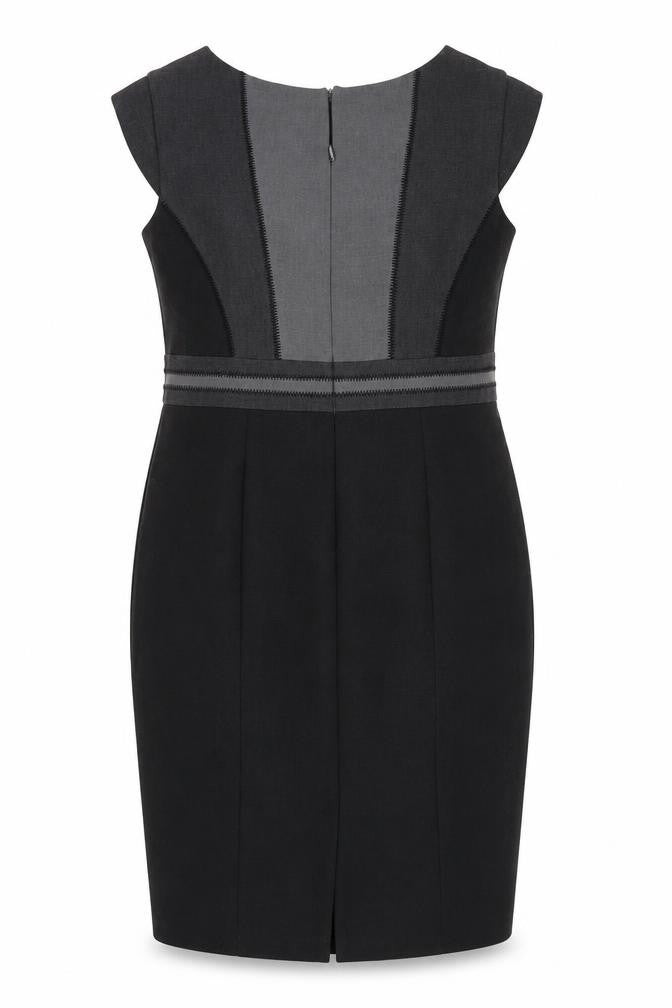 Marks and Spencer Women's Sheath Dress Grey Size 12