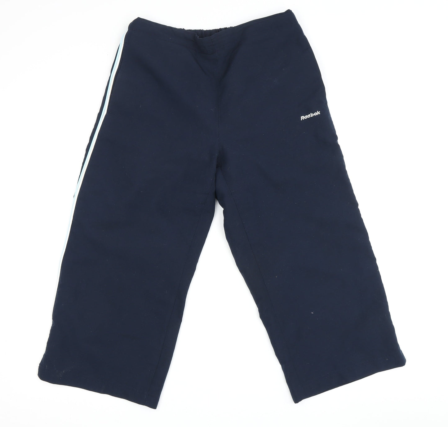 Reebok Women's Blue Track Pants Size 10 Activewear