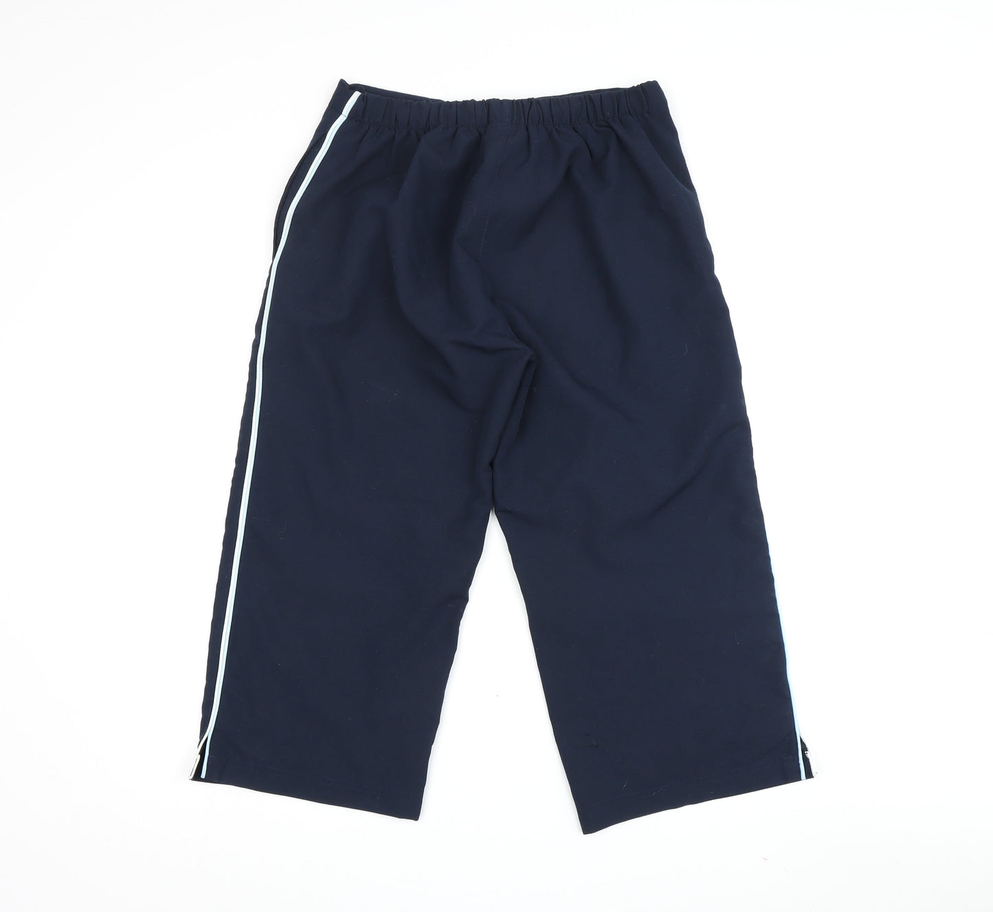 Reebok Women's Blue Track Pants Size 10 Activewear