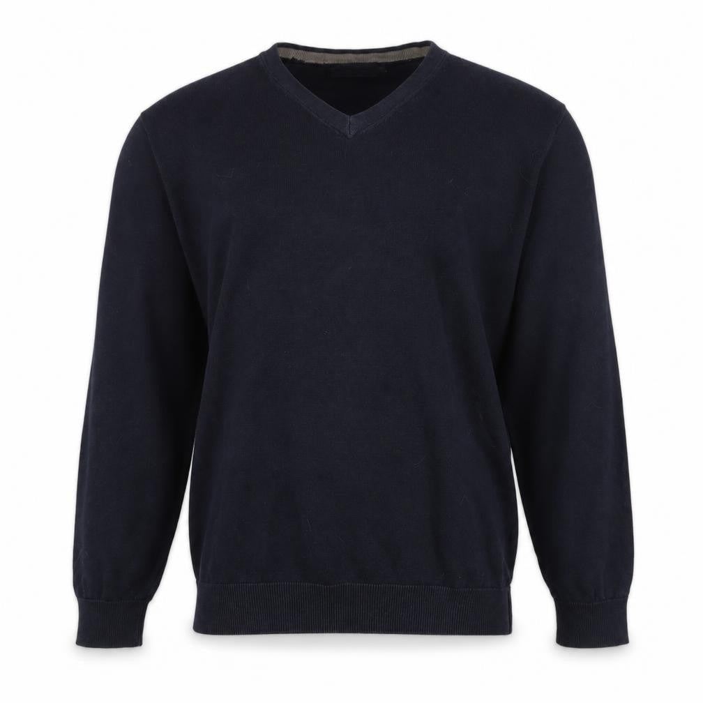 Mens UK Size M James Pringle Black Pullover Jumper