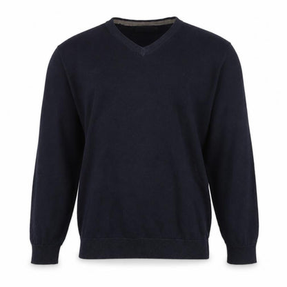 Mens UK Size M James Pringle Black Pullover Jumper
