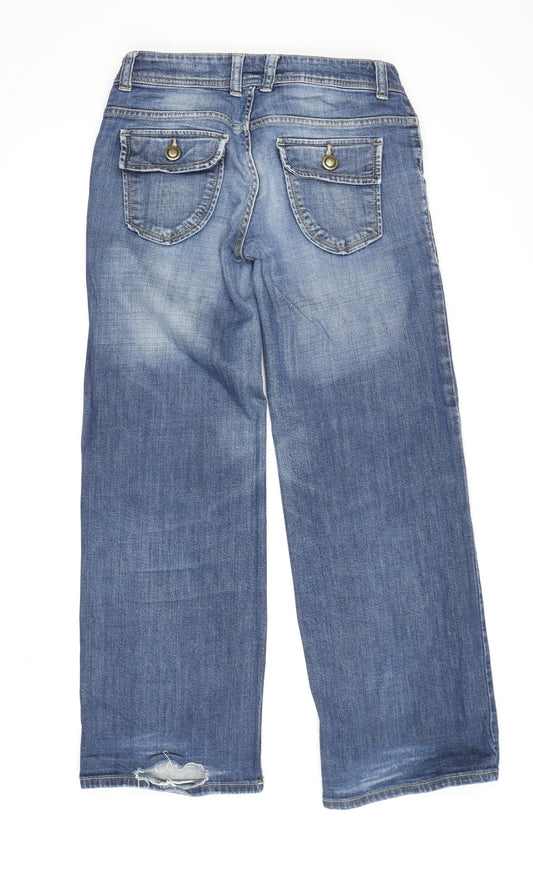 Dorothy Perkins Women's Blue Slim Straight Jeans