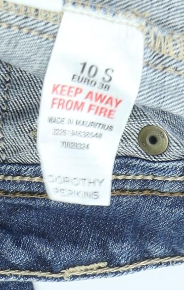 Dorothy Perkins Women's Blue Slim Straight Jeans