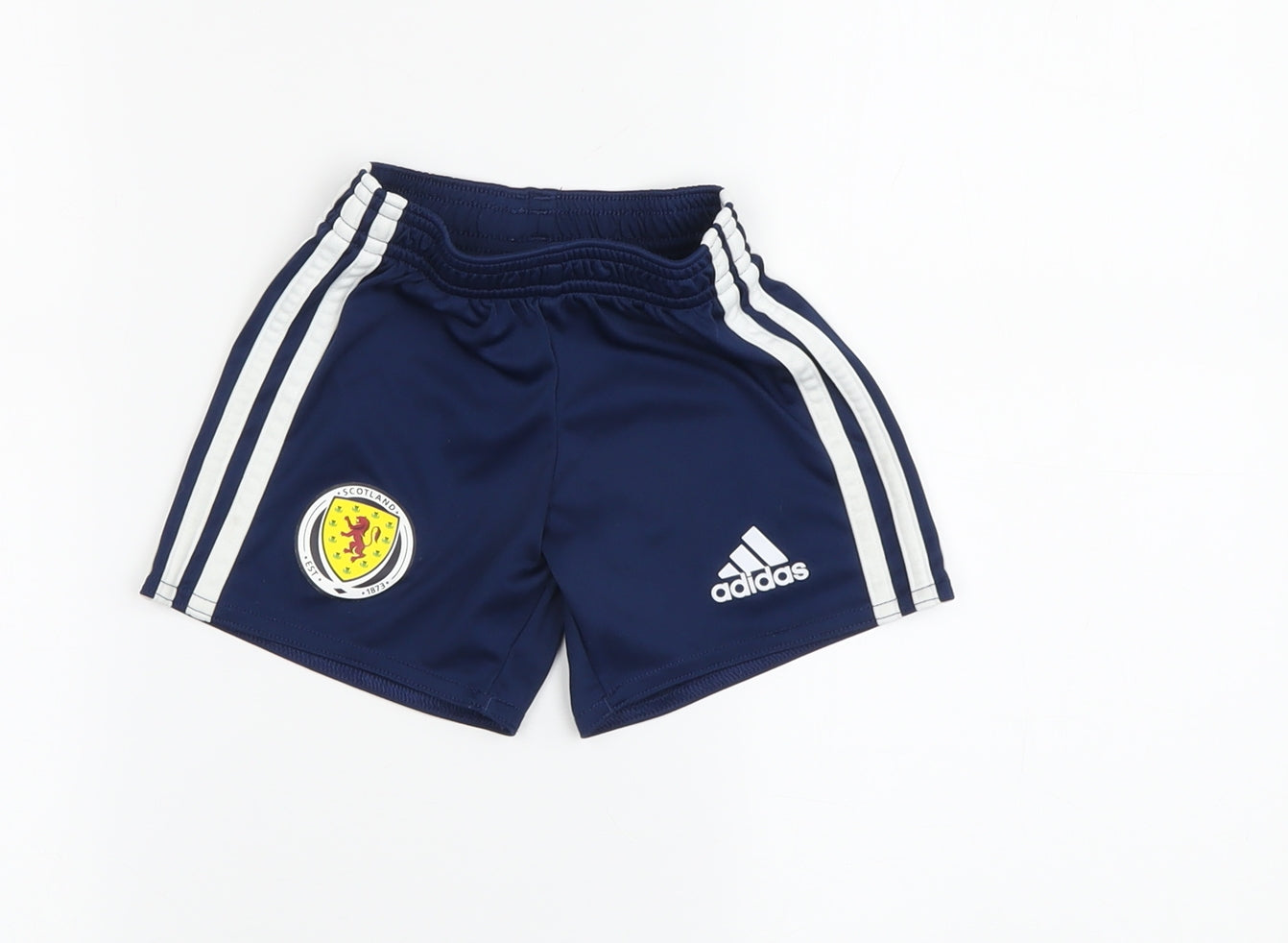 Adidas Unisex Baby Blue Shorts 18-24 Months
