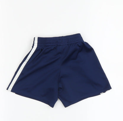 Adidas Unisex Baby Blue Shorts 18-24 Months