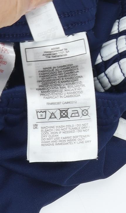Adidas Unisex Baby Blue Shorts 18-24 Months