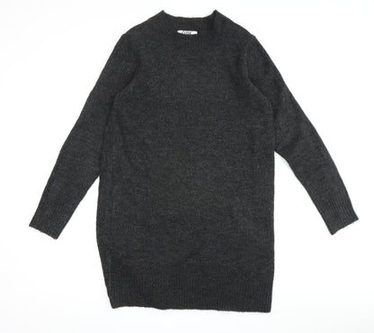Womens UK Size S JDY Black Pullover Jumper
