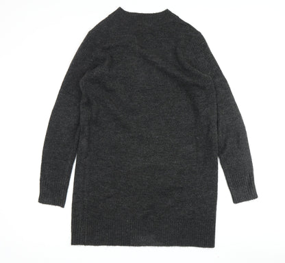 Womens UK Size S JDY Black Pullover Jumper