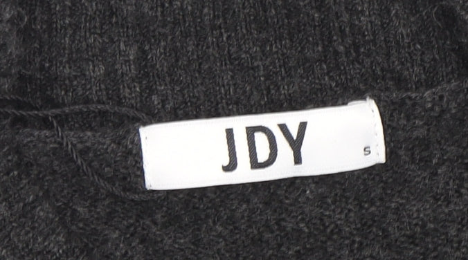 Womens UK Size S JDY Black Pullover Jumper