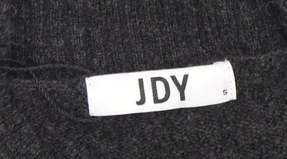 Womens UK Size S JDY Black Pullover Jumper