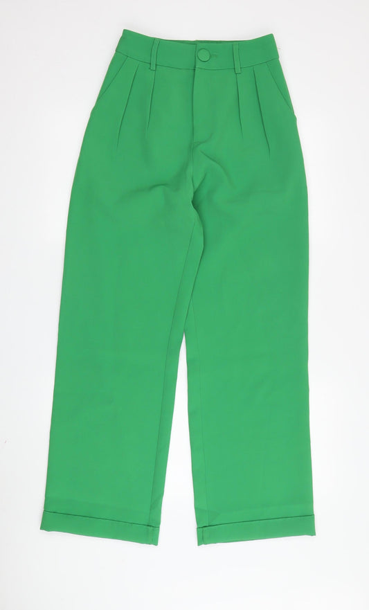 4th & Reckless Green Women's Trousers Size 6